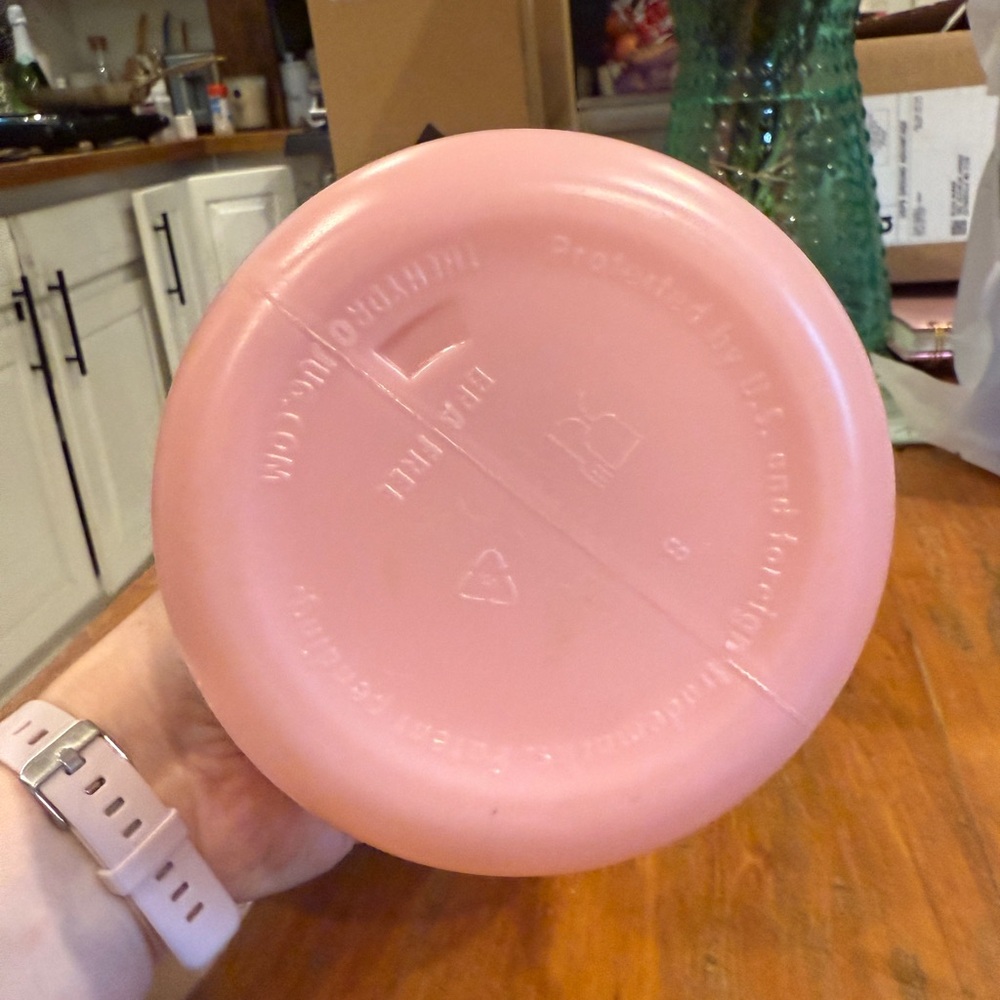 HydroJug Blush Pink Water Bottle - Picture 5 of 5
